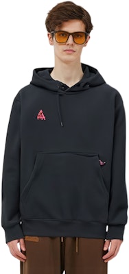 Nike ACG Black Pullover Sweatshirt Koleksi Sportswear Kasual BQ7199-011 Sizing Nike ACG Black Pullover Sweatshirt Koleksi Sportswear Kasual BQ7199-011