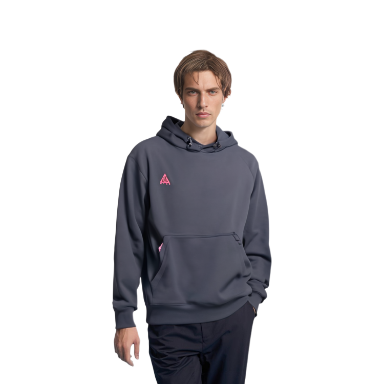 Cheap Nike ACG Black Pullover Sweatshirt Koleksi Sportswear Kasual BQ7199-011