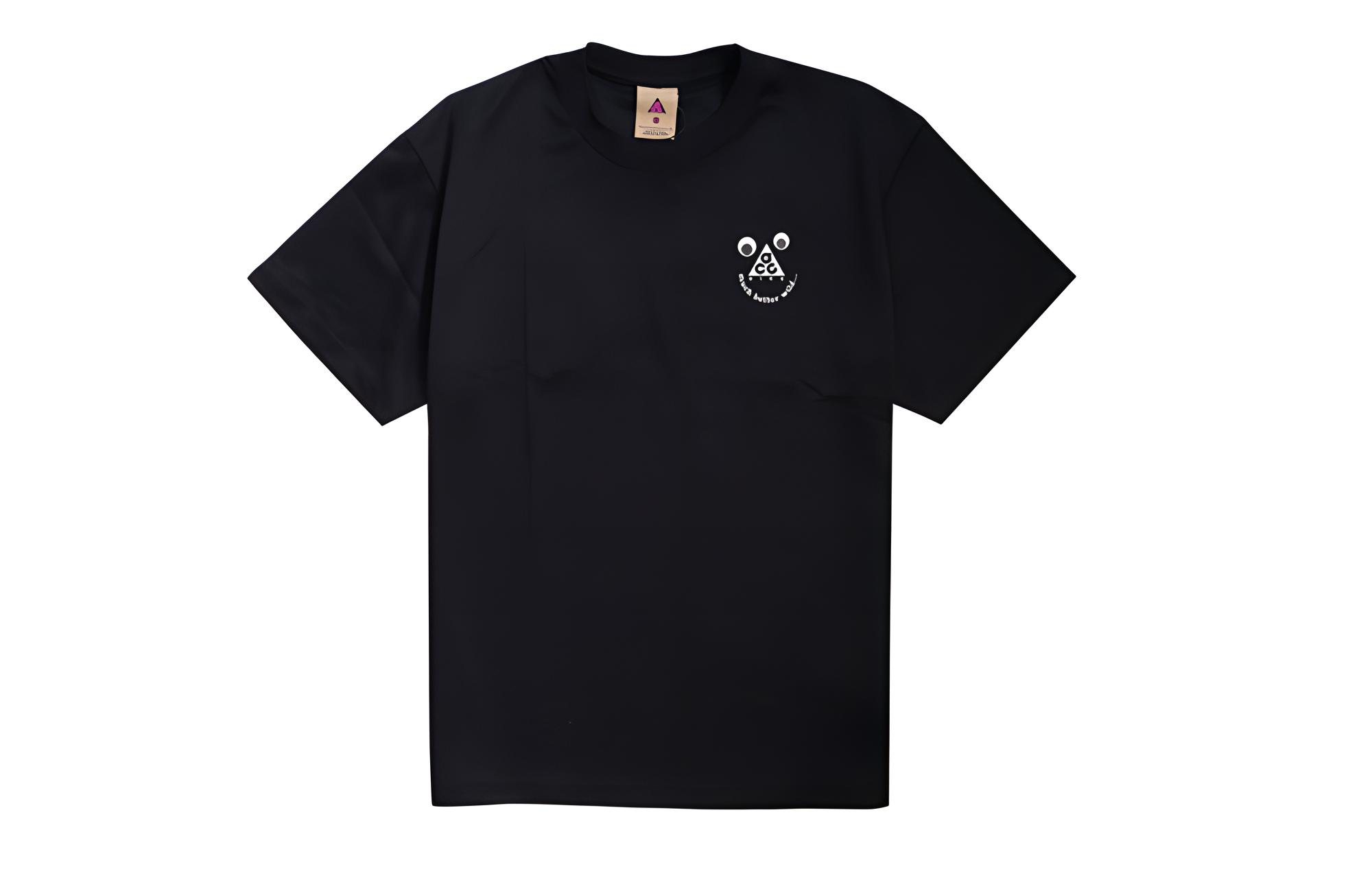 Nike ACG Black Short Sleeve Crewneck Tee Casual Shirt CU0099-010