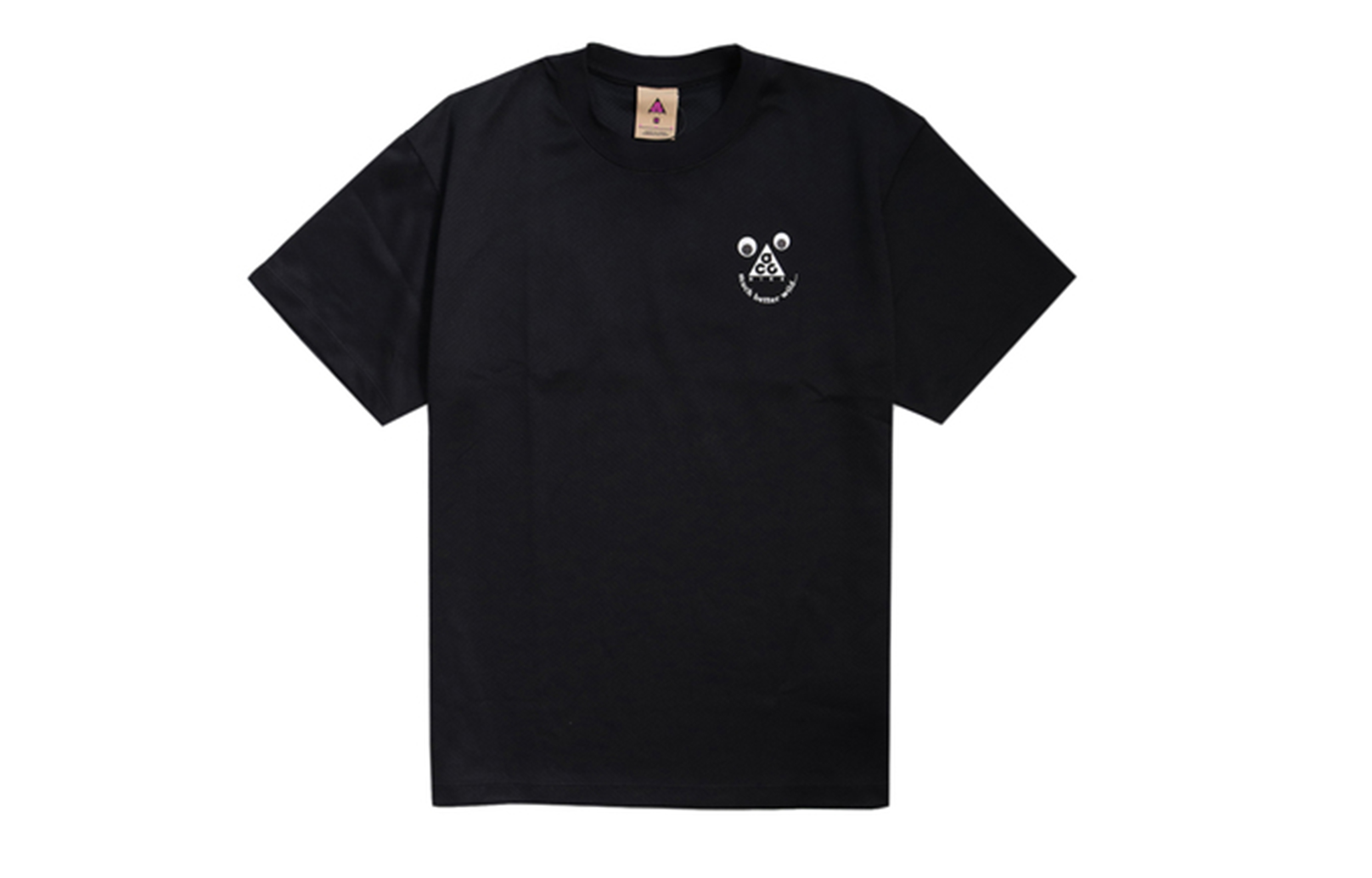 Order 나이키 ACG 블랙 반팔 크루넥 티 캐주얼 셔츠 CU0099-010