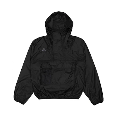 Nike ACG Black Waterproof Windproof Outdoor Half-Zip Jacket CD7635-010