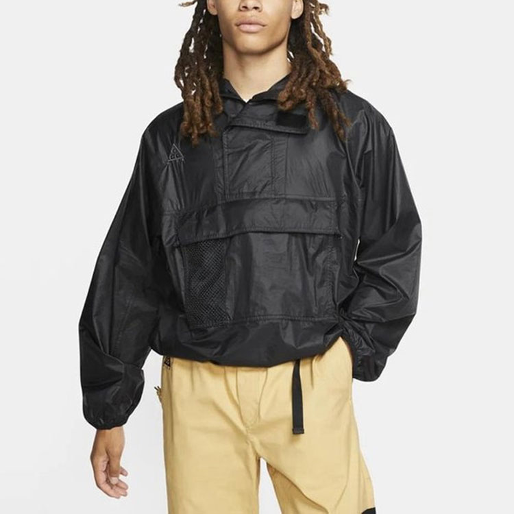 Nike ACG Black Waterproof Windproof Outdoor Half-Zip Jacket CD7635-010 圖 4