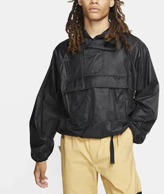 Nike ACG 黑色防水防風戶外半拉鍊外套 CD7635-010 Shop Nike ACG 黑色防水防風戶外半拉鍊外套 CD7635-010