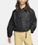 Shop Nike ACG 黑色防水防風戶外半拉鍊外套 CD7635-010