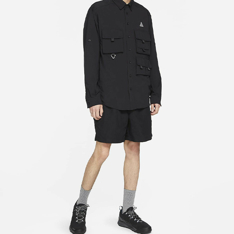 Purchase Nike ACG Breathable Woven Cargo Shorts Black CZ6705-013