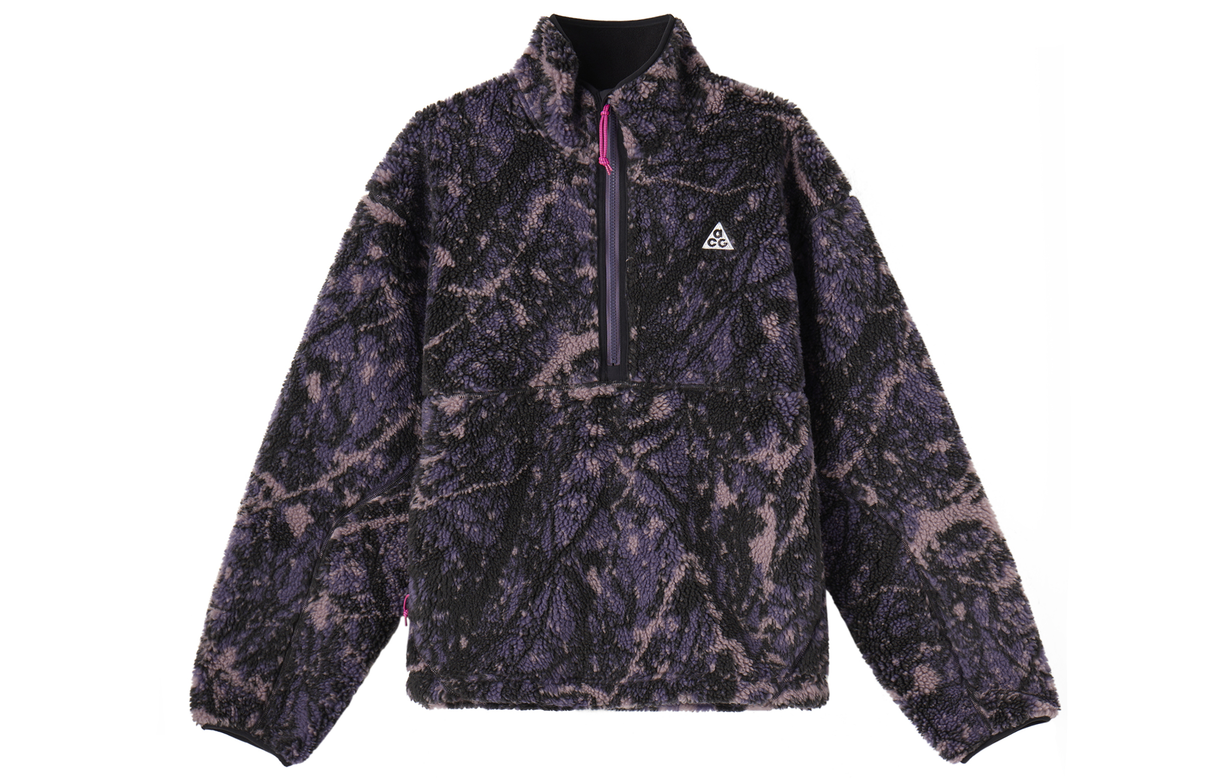 Nike ACG Canwell Glacier Fleece Jacket Purple/Black/White FZ8623-573