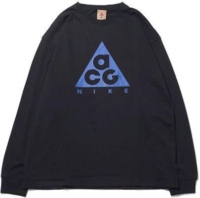 Nike ACG 休閒舒適短袖T恤 黑色 BQ7203-011 Order Nike ACG 休閒舒適短袖T恤 黑色 BQ7203-011