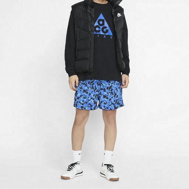 Shop Nike ACG 休閒舒適短袖T恤 黑色 BQ7203-011