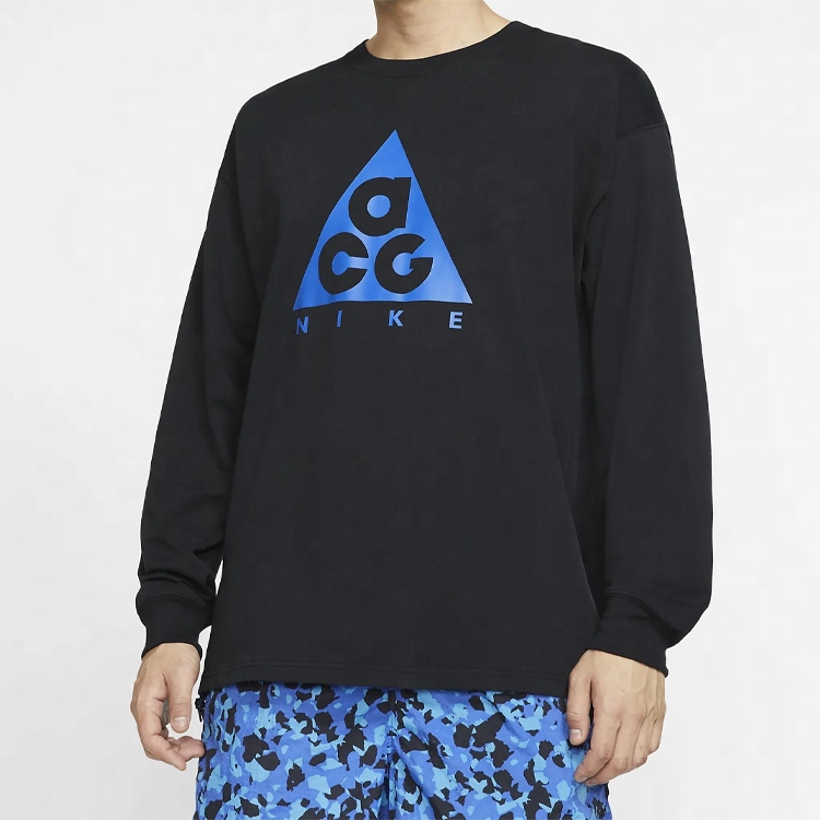 Purchase Nike ACG 休閒舒適短袖T恤 黑色 BQ7203-011