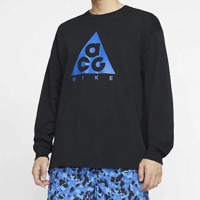 Nike ACG 休閒舒適短袖T恤 黑色 BQ7203-011 Purchase Nike ACG 休閒舒適短袖T恤 黑色 BQ7203-011