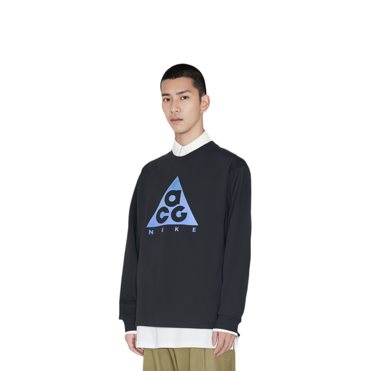 Sizing Nike ACG 休閒舒適短袖T恤 黑色 BQ7203-011