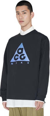 Nike ACG 休閒舒適短袖T恤 黑色 BQ7203-011 Sizing Nike ACG 休閒舒適短袖T恤 黑色 BQ7203-011