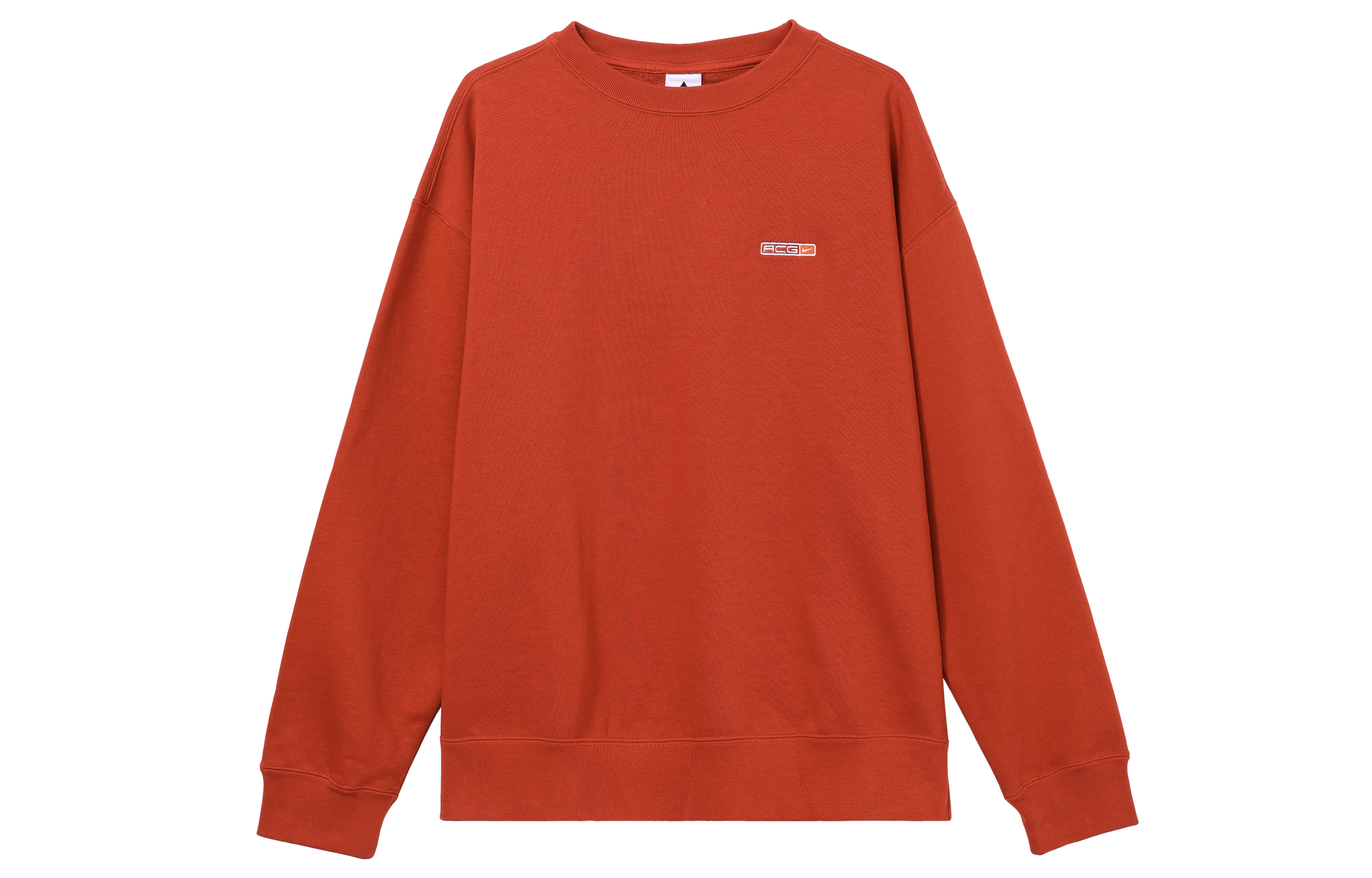 Nike ACG Casual Knit Crewneck Long Sleeve Sweatshirt Unisex Red. DM9942-671