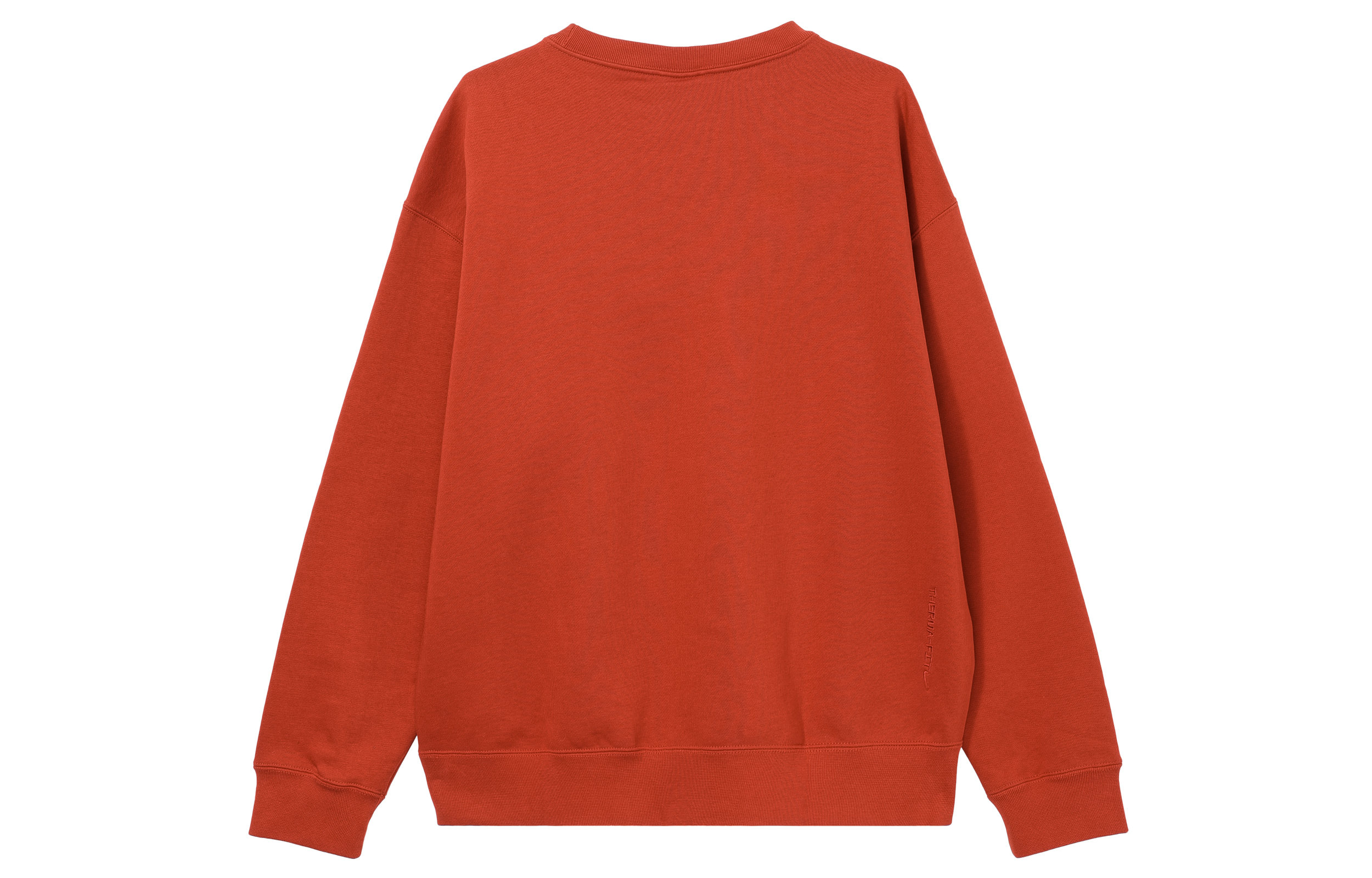 Lookbook 耐克ACG休闲针织圆领男女同款红色长袖卫衣。 DM9942-671