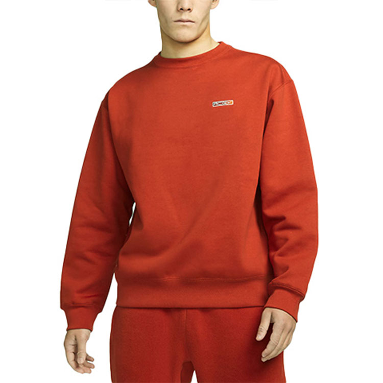 Purchase 耐克ACG休闲针织圆领男女同款红色长袖卫衣。 DM9942-671