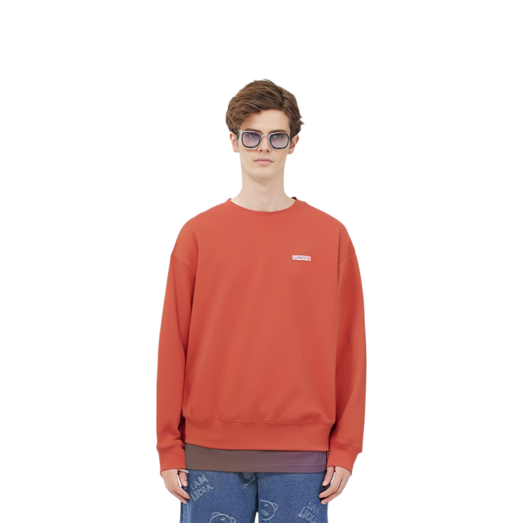 Sizing 耐克ACG休闲针织圆领男女同款红色长袖卫衣。 DM9942-671