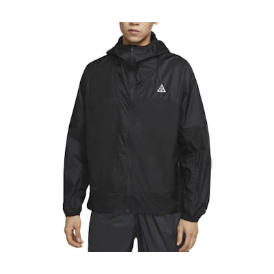 Nike ACG Cinder Cone Black Zip-Up Hoodie Jacket DB0979-013