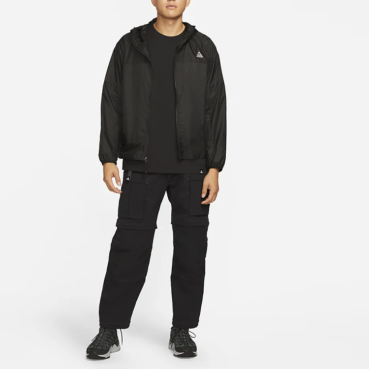 Nike ACG Cinder Cone Black Zip-Up Hoodie Jacket DB0979-013 圖 4