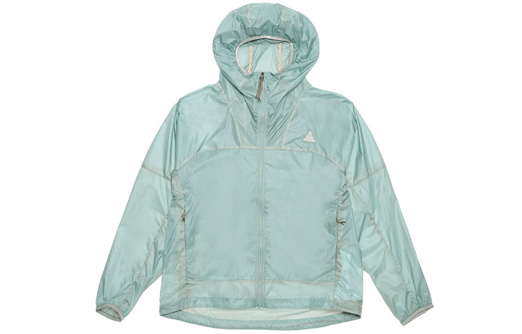 Nike ACG Cinder Cone Pattern Windbreaker Jacket Green - DB0979-014