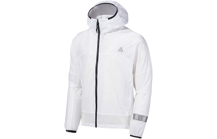 Buy Nike ACG Cinder Cone Reflective Hooded Jacket White DR8862-100
