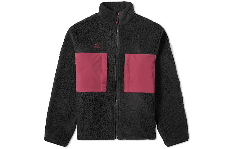 Nike ACG Colorblock Fleece Retro Jacket Black CT2949-010