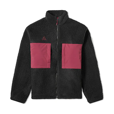 Nike ACG Colorblock Fleece Retro Jacket Black CT2949-010