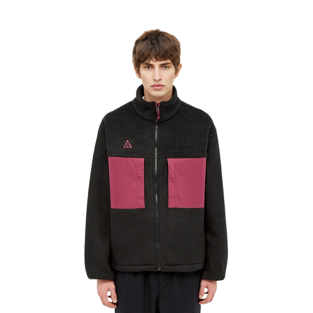 Nike ACG Colorblock Fleece Retro Jacket Black CT2949-010 圖 3