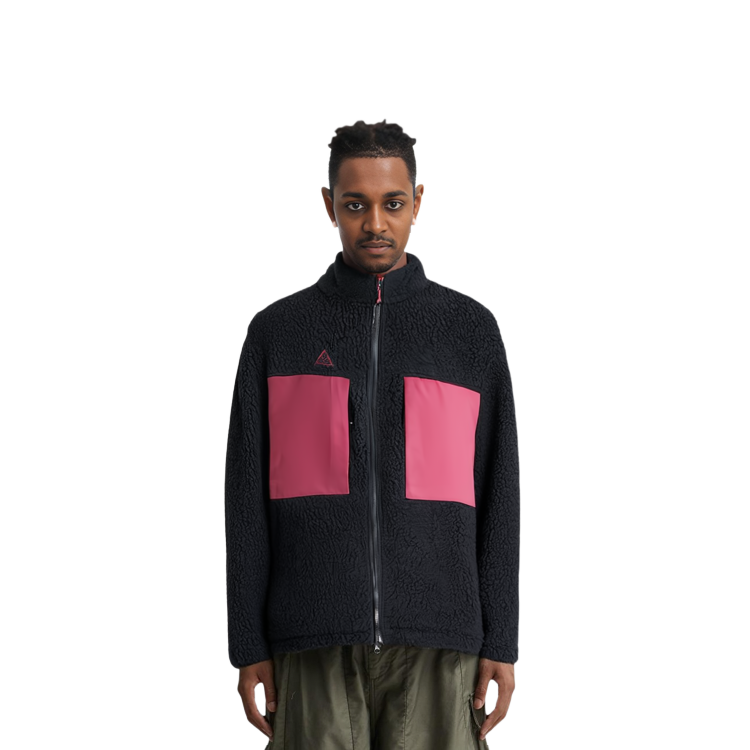 Nike ACG Colorblock Fleece Retro Jacket Black CT2949-010 圖 6