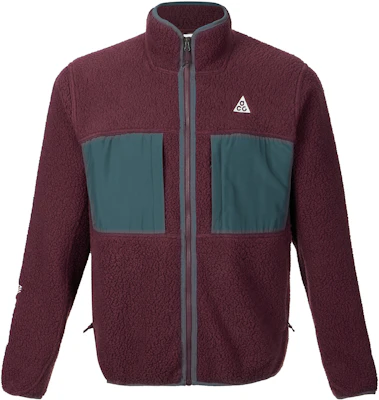 耐克ACG拼色抓绒外套休闲编织设计夹克 FN0373-681 Buy 耐克ACG拼色抓绒外套休闲编织设计夹克 FN0373-681