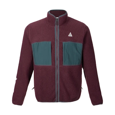 Nike ACG Colorblock Fleece Zip-Up Jacket Casual Woven Design FN0373-681