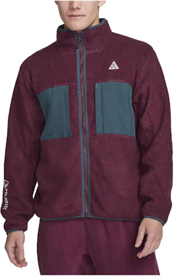 耐克ACG拼色抓绒外套休闲编织设计夹克 FN0373-681 Order 耐克ACG拼色抓绒外套休闲编织设计夹克 FN0373-681