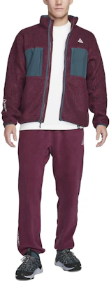 耐克ACG拼色抓绒外套休闲编织设计夹克 FN0373-681 Shop 耐克ACG拼色抓绒外套休闲编织设计夹克 FN0373-681