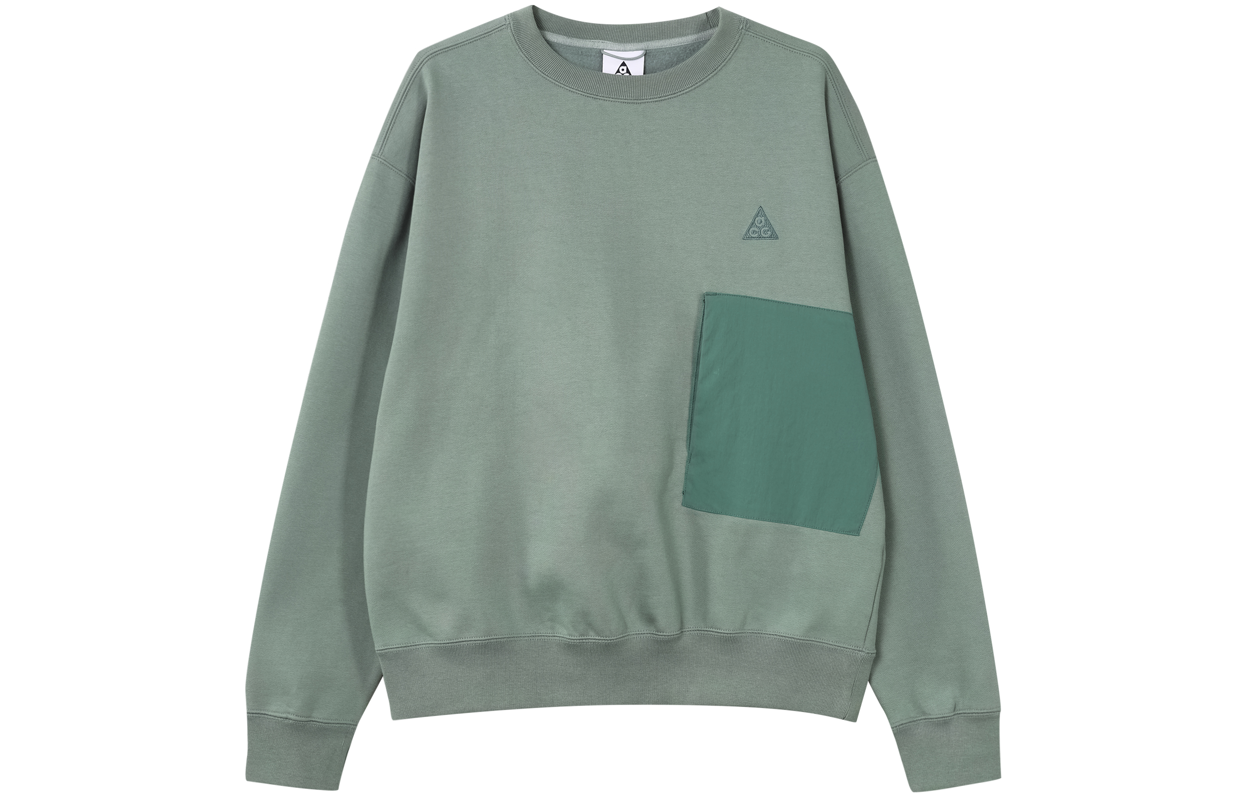 Order Nike ACG Baju Sejuk Lelaki Hijau Poket Blok Warna Pullover CV0683-365