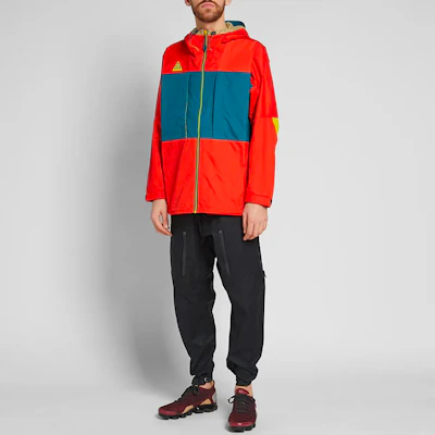Jaket Berhud Lelaki Nike ACG Colorblock Tahan Angin AQ2294-634 Lookbook Jaket Berhud Lelaki Nike ACG Colorblock Tahan Angin AQ2294-634