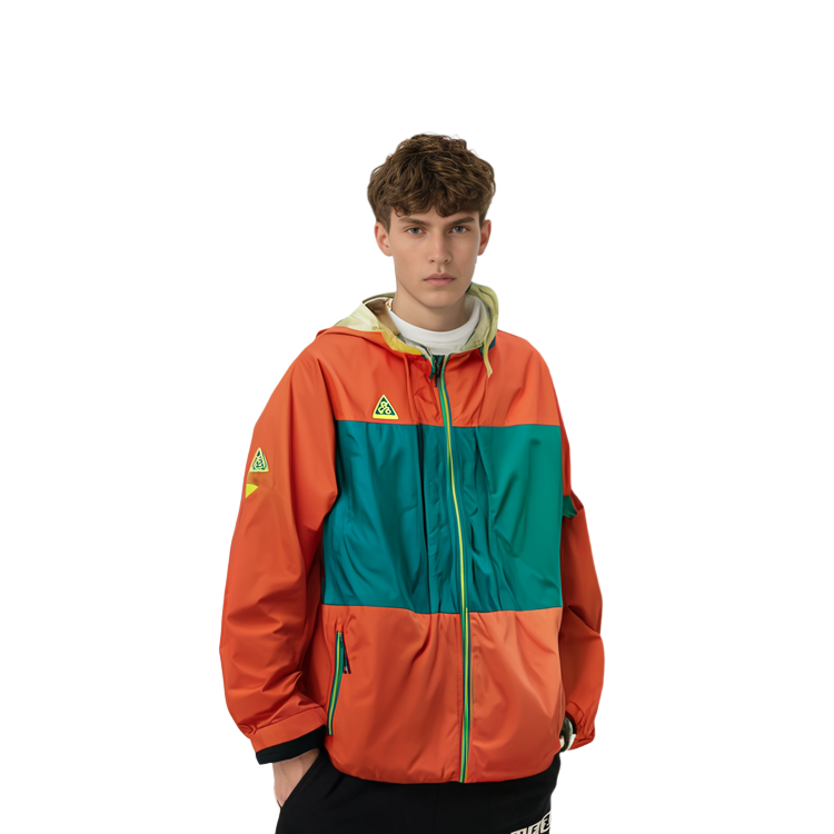 Details for Jaket Berhud Lelaki Nike ACG Colorblock Tahan Angin AQ2294-634