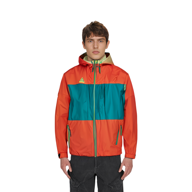Sizing Jaket Berhud Lelaki Nike ACG Colorblock Tahan Angin AQ2294-634