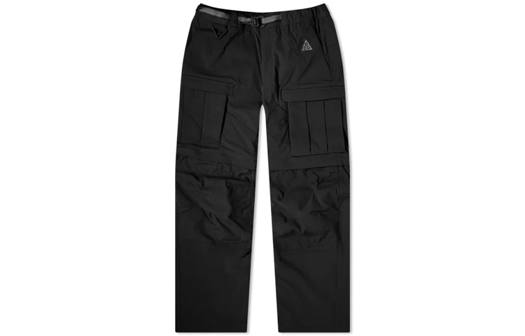Nike ACG Convertible Waterproof Cargo Pants with Detachable Shorts - Black CV0655-010