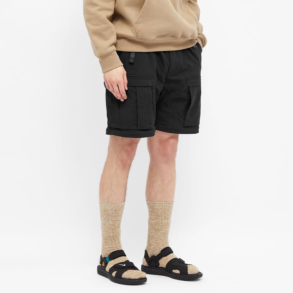 Sizing Nike ACG 可拆式短褲防水工裝褲 - 黑色 CV0655-010