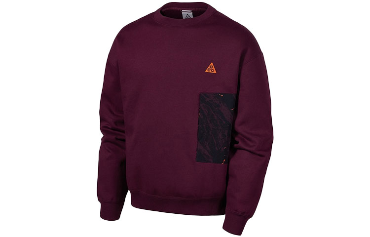 Nike ACG Crew Pullover Sweatshirt Brown Menswear CZ5103-643