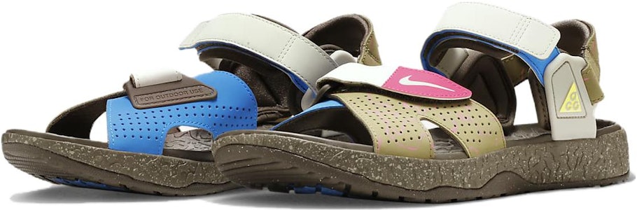 Nike ACG Air Deschutz+ 'Amarillo Ironstone Oliva Neutral' FJ7072-070 Lookbook Nike ACG Air Deschutz+ 'Amarillo Ironstone Oliva Neutral' FJ7072-070