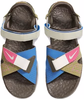 Nike ACG Deschutz 防滑耐磨 運動涼鞋 男女同款 棕白 Shop Nike ACG Deschutz 防滑耐磨 運動涼鞋 男女同款 棕白