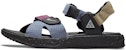 Sandal Nike ACG Deschutz 'Hitam Biru Ungu' DM6163-010