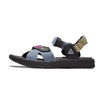 Nike ACG Deschutz Sandals 'Black Blue Purple'