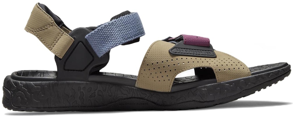 Sandal Nike ACG Deschutz 'Hitam Biru Ungu' DM6163-010 Order Sandal Nike ACG Deschutz 'Hitam Biru Ungu' DM6163-010
