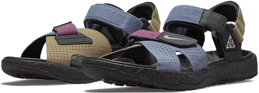 耐克ACG Deschutz凉鞋 '黑蓝紫' DM6163-010 Lookbook 耐克ACG Deschutz凉鞋 '黑蓝紫' DM6163-010