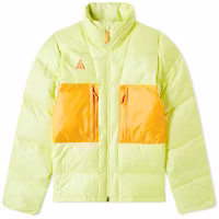 Nike ACG Down Fill Full-Zip Puffer Jacket Winter Yellow CD7660-335 Nike ACG Down Fill Full-Zip Puffer Jacket Winter Yellow CD7660-335