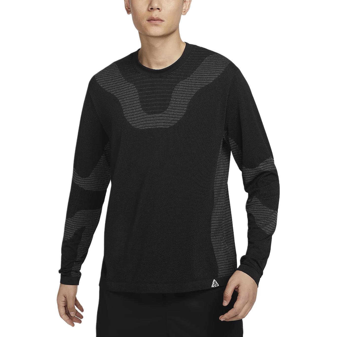 Nike ACG DRI-FIT ADV Black/Cool Grey Long-Sleeve Sweatshirt FV8907-010