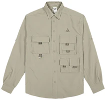 Nike ACG Dri-FIT ADV UV "Devastation Trail" Utility Jacket Khaki DB1014-087 Nike ACG Dri-FIT ADV UV "Devastation Trail" Utility Jacket Khaki DB1014-087