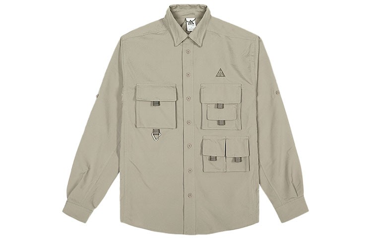 Order 나이키 ACG Dri-FIT ADV UV "데바스테이션 트레일" 유틸리티 자켓 카키 DB1014-087