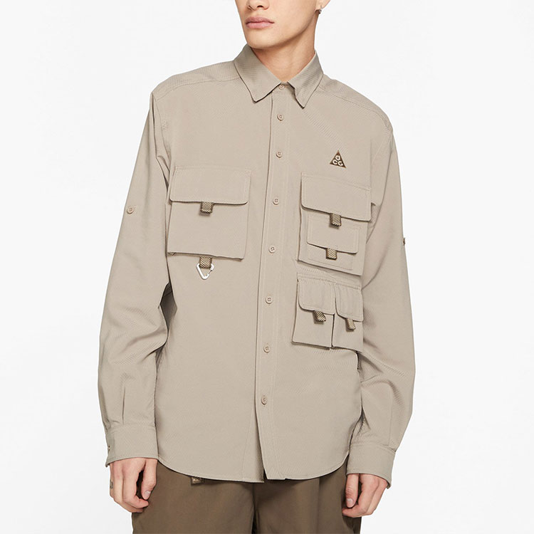 Purchase 나이키 ACG Dri-FIT ADV UV "데바스테이션 트레일" 유틸리티 자켓 카키 DB1014-087